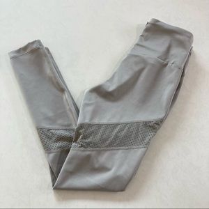 GUESS Mesh Leggings - Light Grey